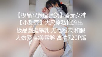 【极品??颜值骚货】番茄女神【小甜豆】大尺度私拍流出 极品圆挺爆乳 无毛粉穴 和假人做爱 完美露脸 高清720P版