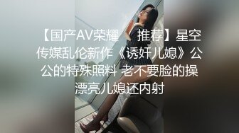 【国产AV荣耀❤️推荐】星空传媒乱伦新作《诱奸儿媳》公公的特殊照料 老不要脸的操漂亮儿媳还内射