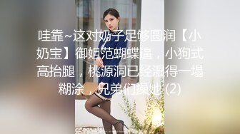 哇靠~这对奶子足够圆润【小奶宝】御姐范蝴蝶逼，小狗式高抬腿，桃源洞已经湿得一塌糊涂，兄弟们操她 (2)