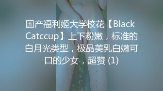 国产福利姬大学校花【Black Catccup】上下粉嫩，标准的白月光类型，极品美乳白嫩可口的少女，超赞 (1)