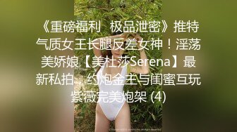 《重磅福利✅极品泄密》推特气质女王长腿反差女神！淫荡美娇娘【美杜莎Serena】最新私拍，约炮金主与闺蜜互玩紫薇完美炮架 (4)