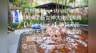 ★☆震撼福利☆★stripchat平台年末来了新女神大佬们沸腾了【Meg_Linda】萝莉天花板粉嫩的无毛屄真粉不来虚的直接脱光看个够 (3)