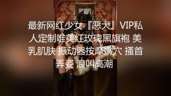 最新网红少女『恶犬』VIP私人定制唯美红玫瑰黑旗袍 美乳肌肤 振动器按摩嫩穴 搔首弄姿 浪叫高潮 