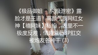 《极品御姐㊙️究极泄密》露脸才是王道！高颜气质网红女神【禧阿妹】私拍，表里不一极度反差，情趣紫薇3P肛交被炮友各种干 (3)