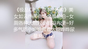 《极品CP☀️魔手☛外购》美女如云热闹商场全景偸拍~女厕各种大屁股小姐姐方便~好多气质小姐姐撅着大腚哗哗尿量充足 (2)