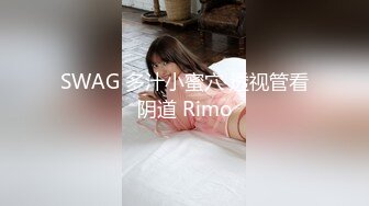 SWAG 多汁小蜜穴 透视管看阴道 Rimo