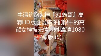 牛逼约炮大神『91魅哥』高清HD版性爱集你们眼中的高颜女神被无情内射 高清1080P原版 (5)