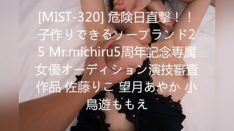 [MIST-320] 危険日直撃！！子作りできるソープランド25 Mr.michiru5周年記念専属女優オーディション演技審査作品 佐藤りこ 望月あやか 小鳥遊ももえ