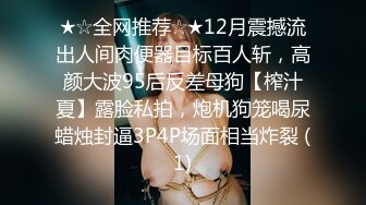 ★☆全网推荐☆★12月震撼流出人间肉便器目标百人斩，高颜大波95后反差母狗【榨汁夏】露脸私拍，炮机狗笼喝尿蜡烛封逼3P4P场面相当炸裂 (1)