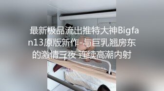   最新极品流出推特大神Bigfan13原版新作-与巨乳翘房东的激情三夜 连续高潮内射