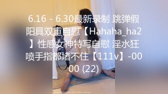 6.16 - 6.30最新录制 跳弹假阳具双重自慰【Hahaha_ha2】性感女神特写自慰 淫水狂喷手指都堵不住【111v】-0000 (22)