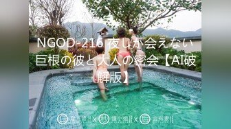 NGOD-216 夜しか会えない巨根の彼と大人の密会【AI破解版】