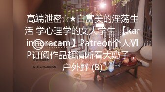 高端泄密☆★白富美的淫荡生活 学心理学的女大学生 【karinnoracam】Patreon个人VIP订阅作品超清晰看大奶子，户外野 (8)